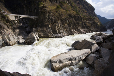 Hutiao Gorge,Yunnan