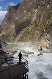 Hutiao Gorge,Yunnan