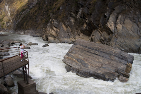 Hutiao Gorge,Yunnan