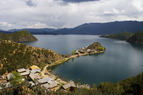 Lugu Lake,Yunnan
