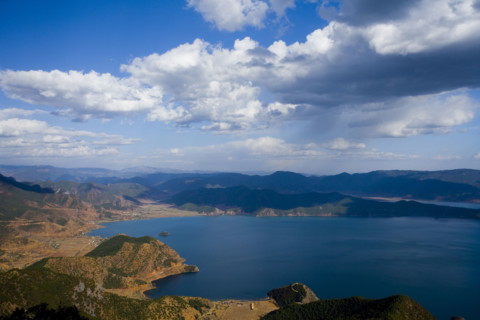 Lugu Lake,Yunnan