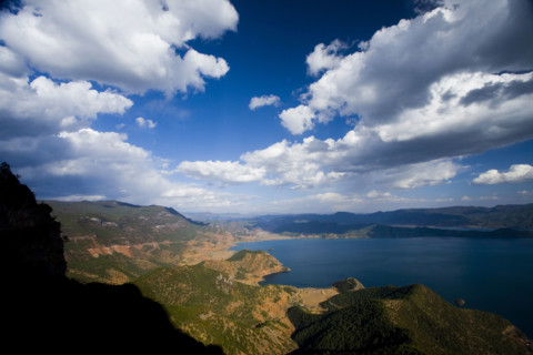 Lugu Lake,Yunnan