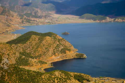 Lugu Lake,Yunnan