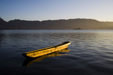 Lugu Lake,Yunnan
