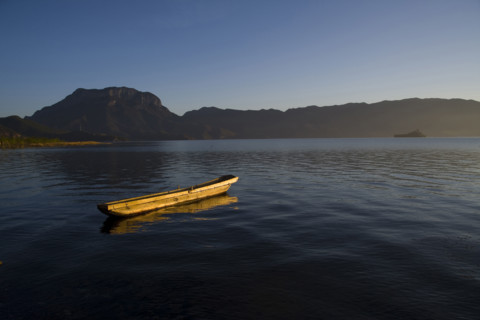 Lugu Lake,Yunnan