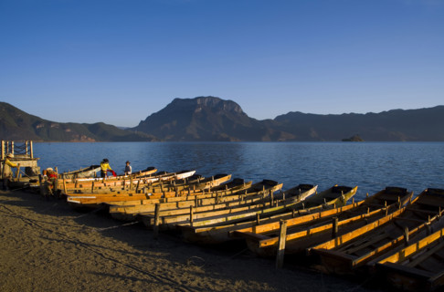 Lugu Lake,Yunnan