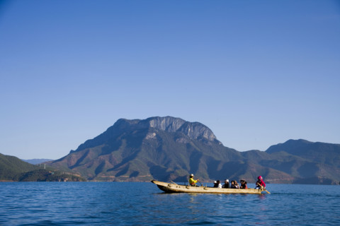 Lugu Lake,Yunnan
