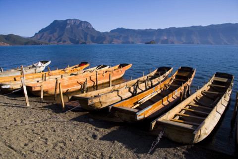 Lugu Lake,Yunnan
