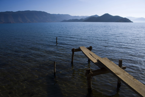 Lugu Lake,Yunnan