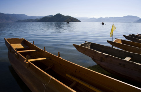 Lugu Lake,Yunnan