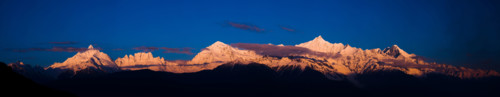 Yunnan,Deqin,shangri-la,Meili Snow Mountain,