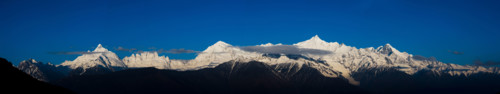 Yunnan,Deqin,shangri-la,Meili Snow Mountain,