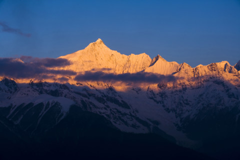 Yunnan,Deqin,shangri-la,Meili Snow Mountain,