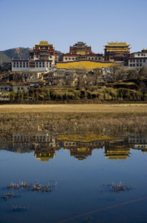 Yunnan,Diqing,shangri-la,Songzanlin Temple,