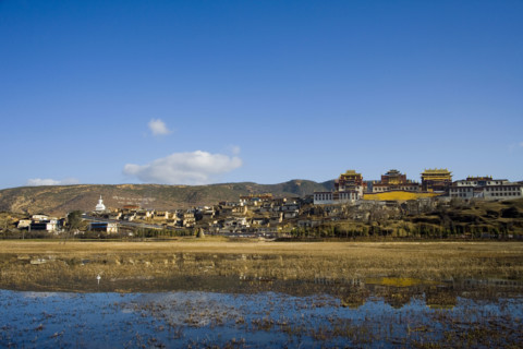 Yunnan,Diqing,shangri-la,Songzanlin Temple,