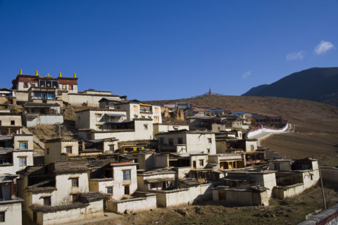 Yunnan,Diqing,shangri-la,Songzanlin Temple,