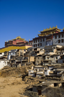 Yunnan,Diqing,shangri-la,Songzanlin Temple,