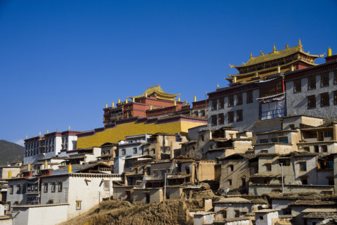 Yunnan,Diqing,shangri-la,Songzanlin Temple,
