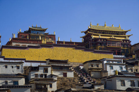 Yunnan,Diqing,shangri-la,Songzanlin Temple,