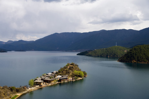 Lugu Lake,Yunnan