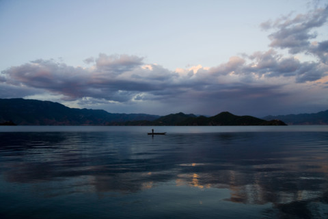 Lugu Lake,Yunnan