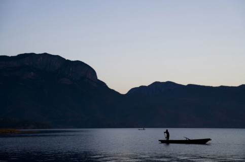 Lugu Lake,Yunnan