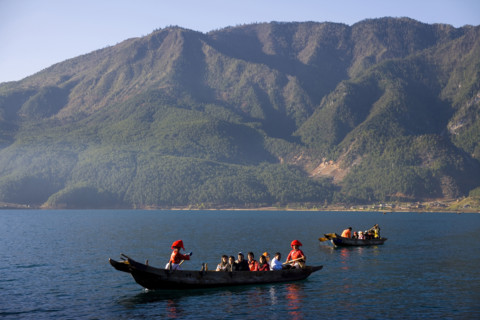 Lugu Lake,Yunnan