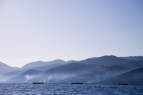 Lugu Lake,Yunnan