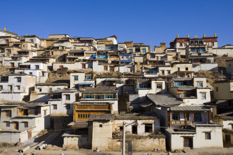 Yunnan,Diqing,shangri-la,Songzanlin Temple,
