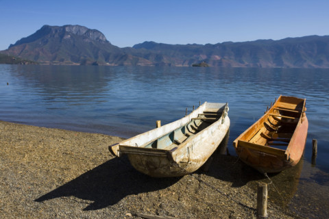 Lugu Lake,Yunnan