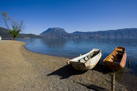 Lugu Lake,Yunnan