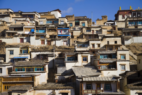 Yunnan,Diqing,shangri-la,Songzanlin Temple,