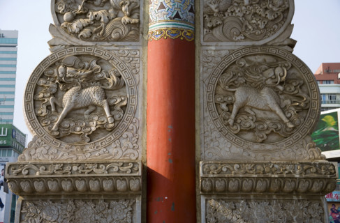 Golden Horse and Jade Rooster,Kunming