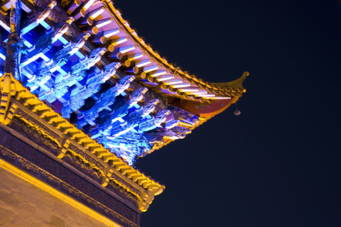 Golden Horse and Jade Rooster,Kunming