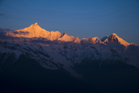Yunnan,Deqin,shangri-la,Meili Snow Mountain,