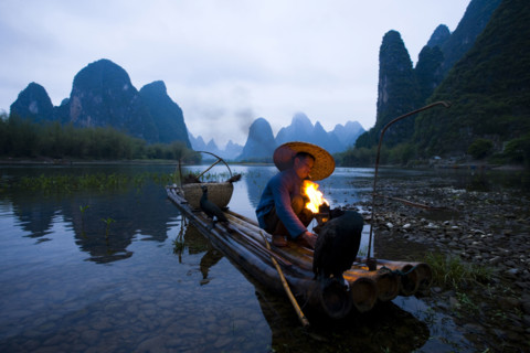 Xingping Town,Guangxi