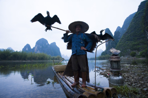 Xingping Town,Guangxi