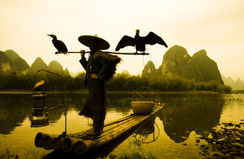 Xingping Town,Guangxi