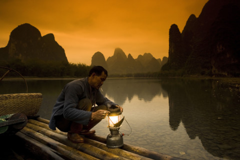 Xingping Town,Guangxi