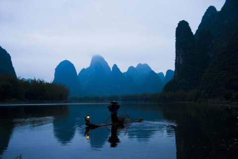 Xingping Town,Guangxi