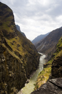 Hutiao Gorge,Yunnan