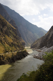 Hutiao Gorge,Yunnan