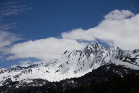 White Horse Snow Mountain,Yunnan
