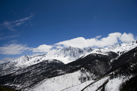 White Horse Snow Mountain,Yunnan