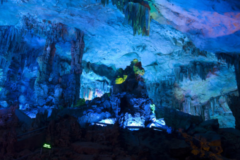 Guilin,Ludi Rock,Guangxi