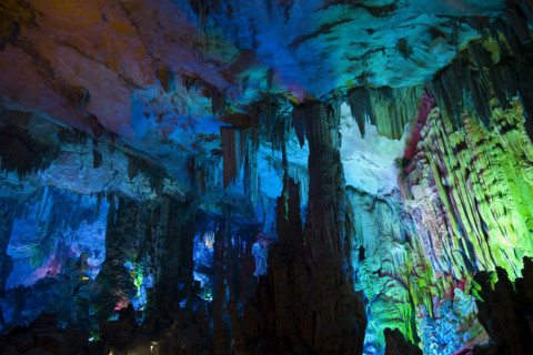 Guilin,Ludi Rock,Guangxi