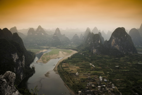 Xingping Town,Guangxi