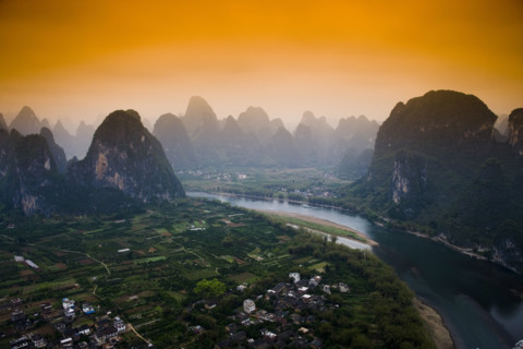 Xingping Town,Guangxi