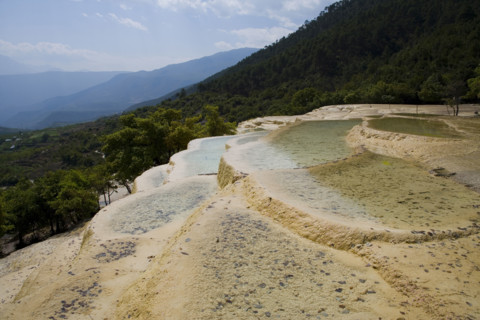 Baishui Terrace of Yunnan
