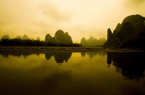 Xingping Town,Guangxi